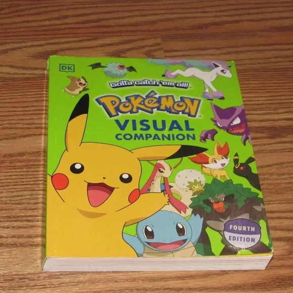 Pokemon Other - DK POKEMON Visual Companion~Learn about your favorite Pokemon!